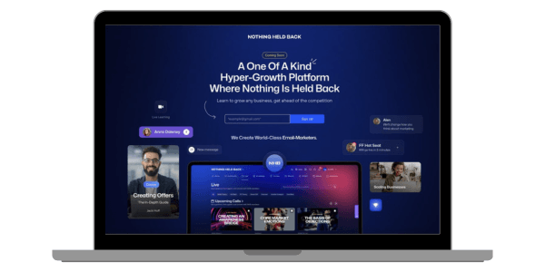 Alen Sultanic - Nothing Held Back (NHB+) Upto October 2024