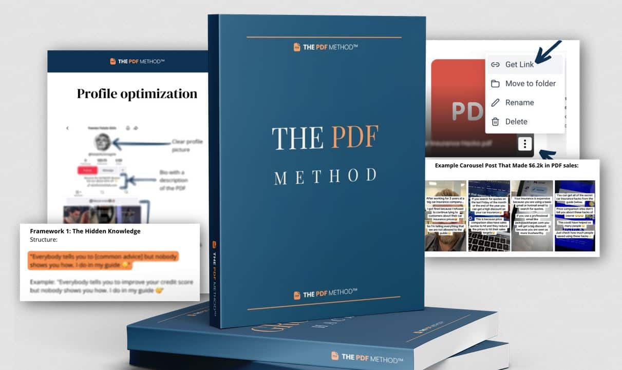 Ewan Davies the PDF Empire Builder