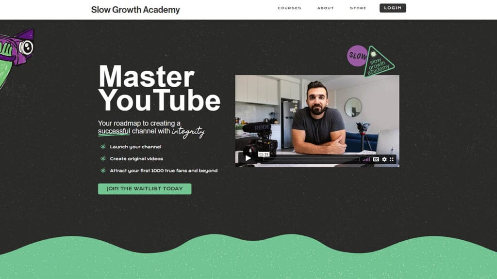 Master YouTube course by Matt D’Avella