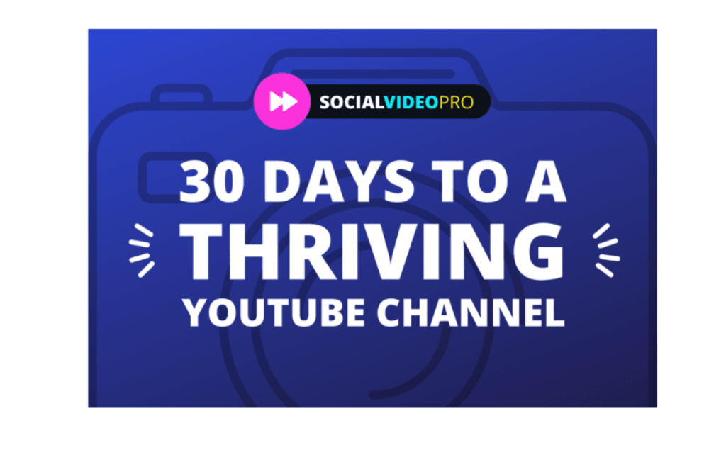 Meredith Marsh – 30 Days to a Thriving YouTube Channel