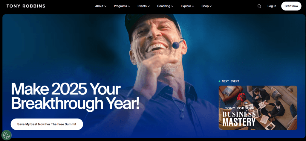 Tony Robinson – Digital Fortunes System