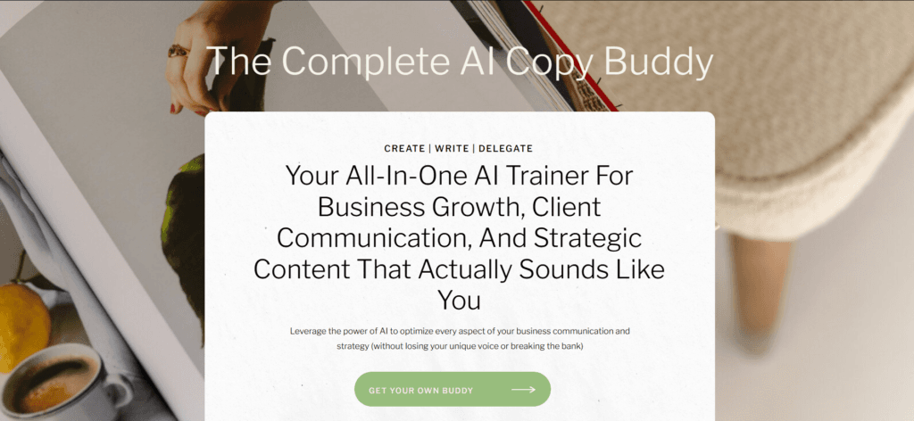 Kaili Meyer – The Complete AI Copy Buddy