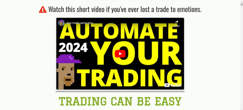 Algo Trade Camp – Algo Trading Bootcamp 2024