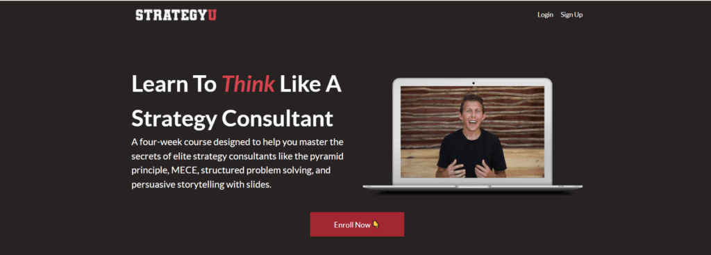 StrategyU – Consultant Bundle