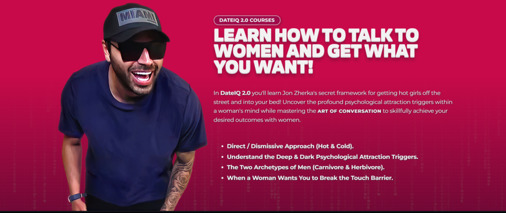 Date IQ 2.0 – Jon Zherka