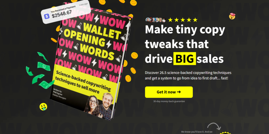 Katelyn Bourgoin – Wallet-Opening Words