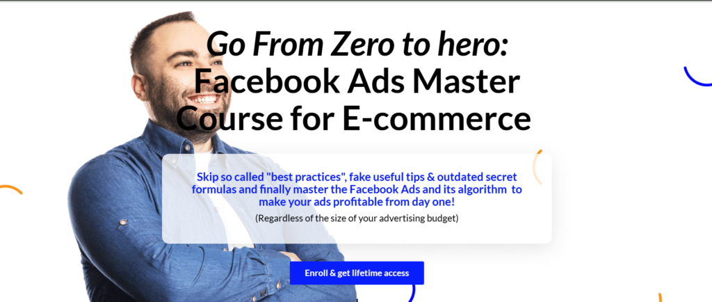 Konstantinos Doulgeridis – Facebook Ads Master Course for E-commerce