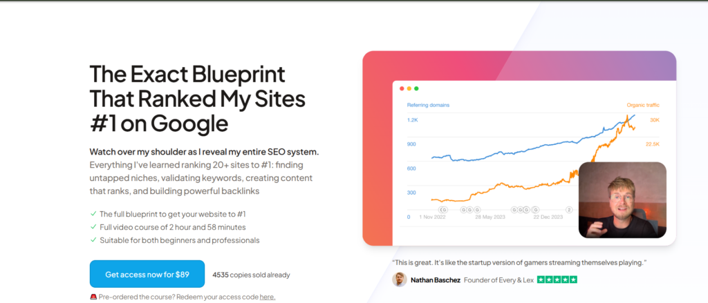 Danny Postma – SEO Blueprint