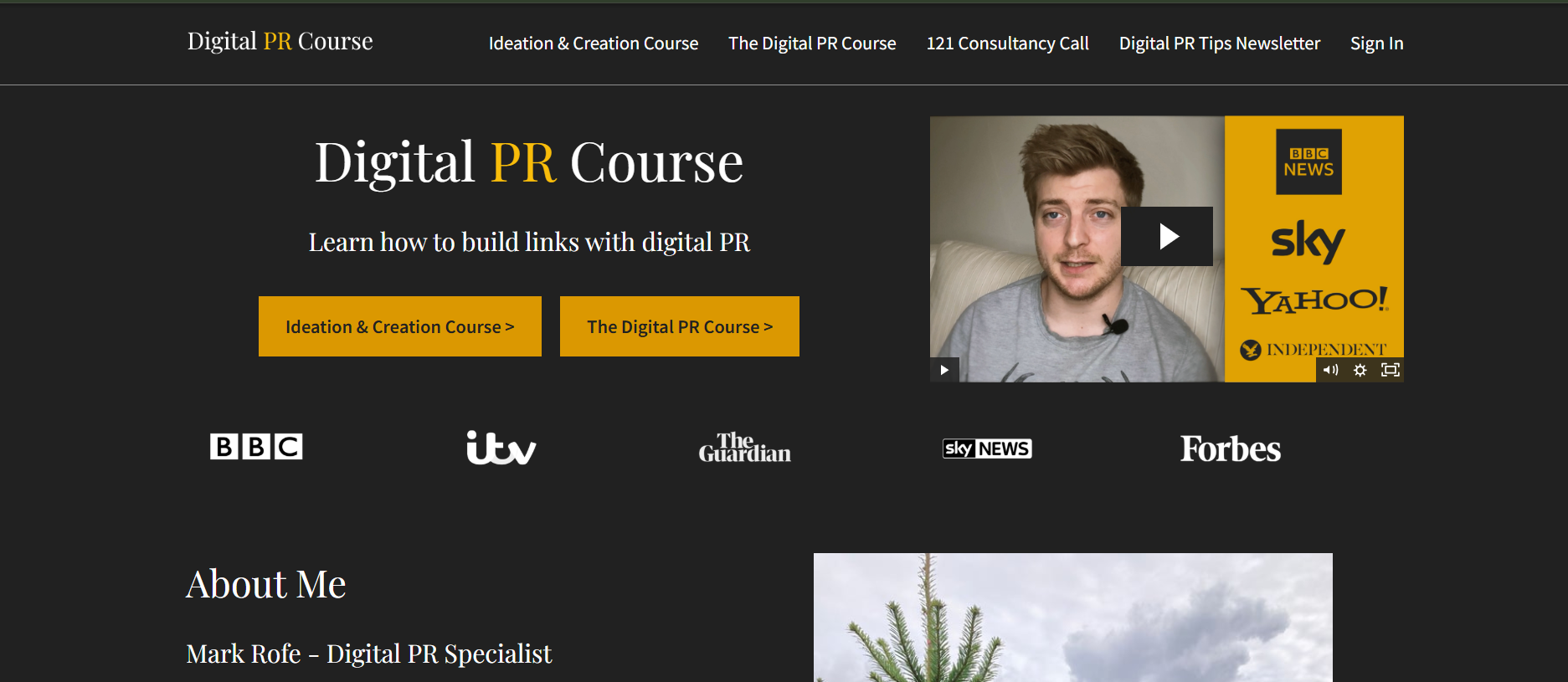 Mark Rofe – The Digital PR Course