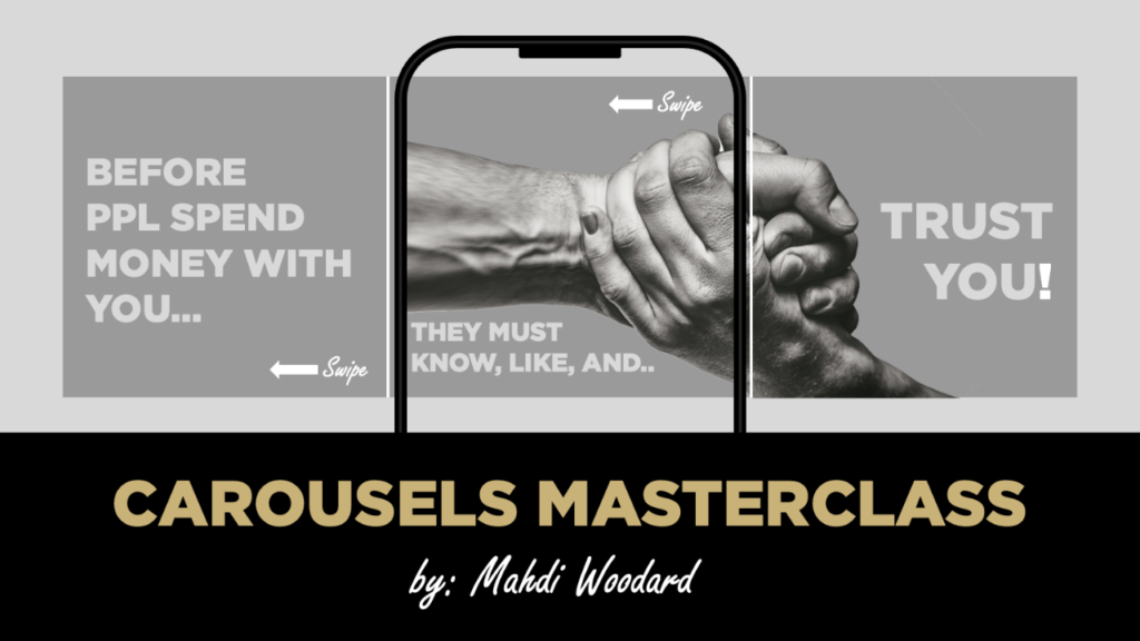 Mahdi Woodard – Carousels Masterclass 2025