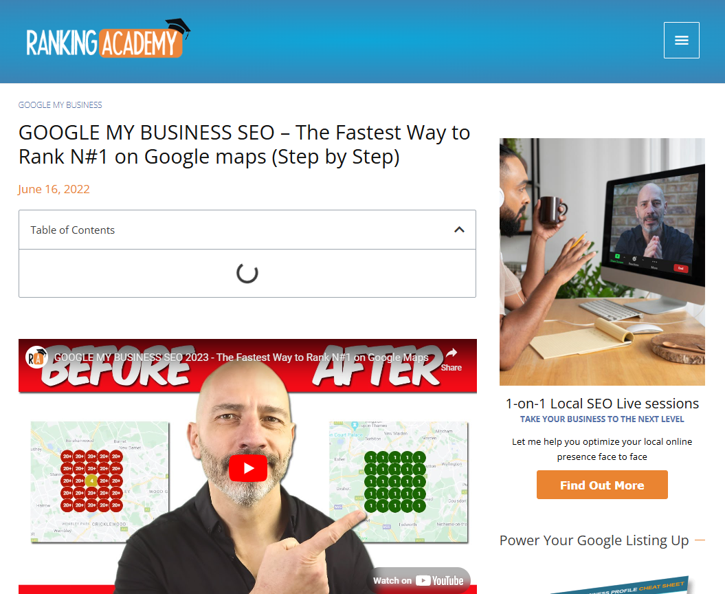 Rank Academy – Rank On Google Fast – TOP TOP TOP