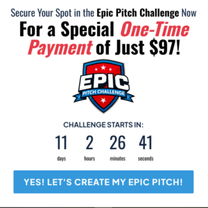 dan henry epic pitch