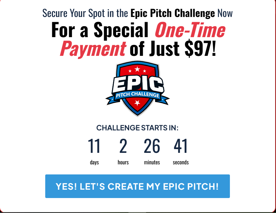 dan henry epic pitch