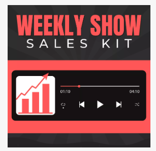 Ben Adkins The Weekly Show Sales Kit Program