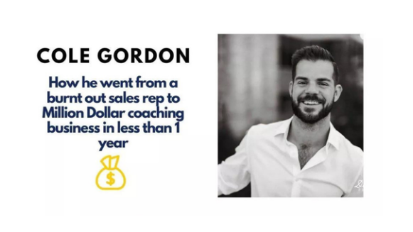 Cole Gordon Outbound Sales Secret