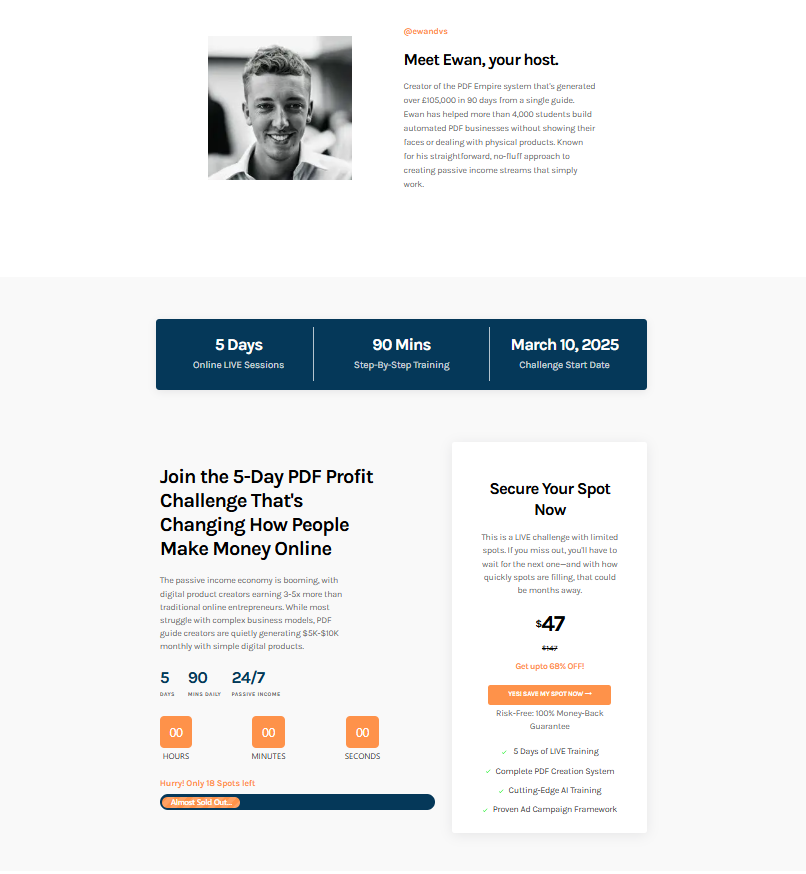 Ewan Davies PDF Empire Builder