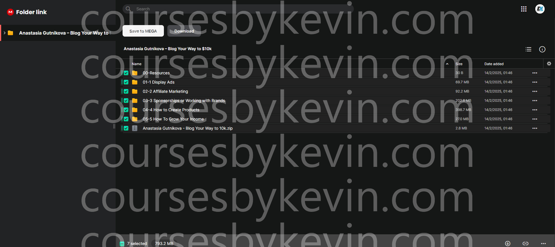 Unlock Your Blogging Potential with Anastasia Gutnikova’s Blog Your Way to $10k Course - Image 2