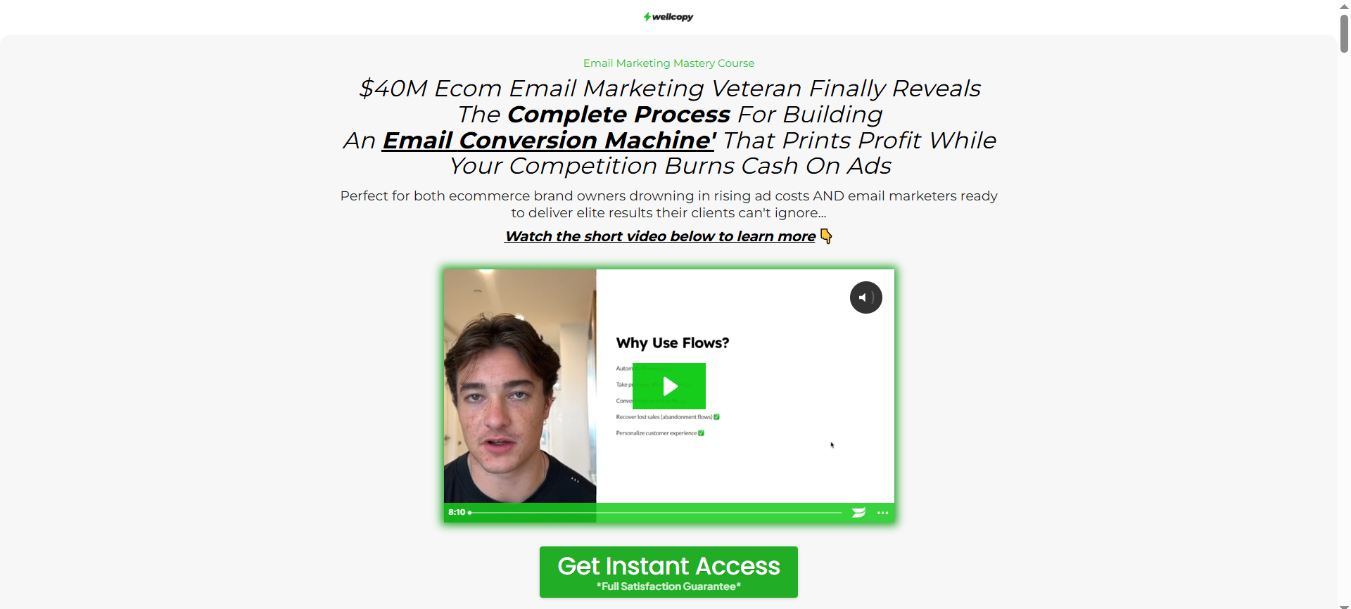 Max Sturtevant Email Marketing Mastery Course