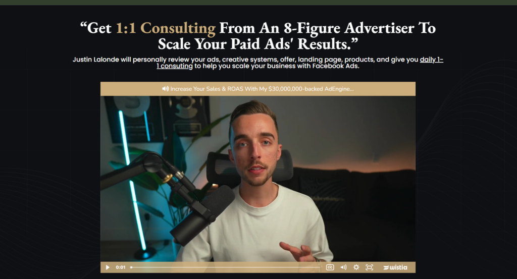 Ad Engine - Paid Advertising Mastery