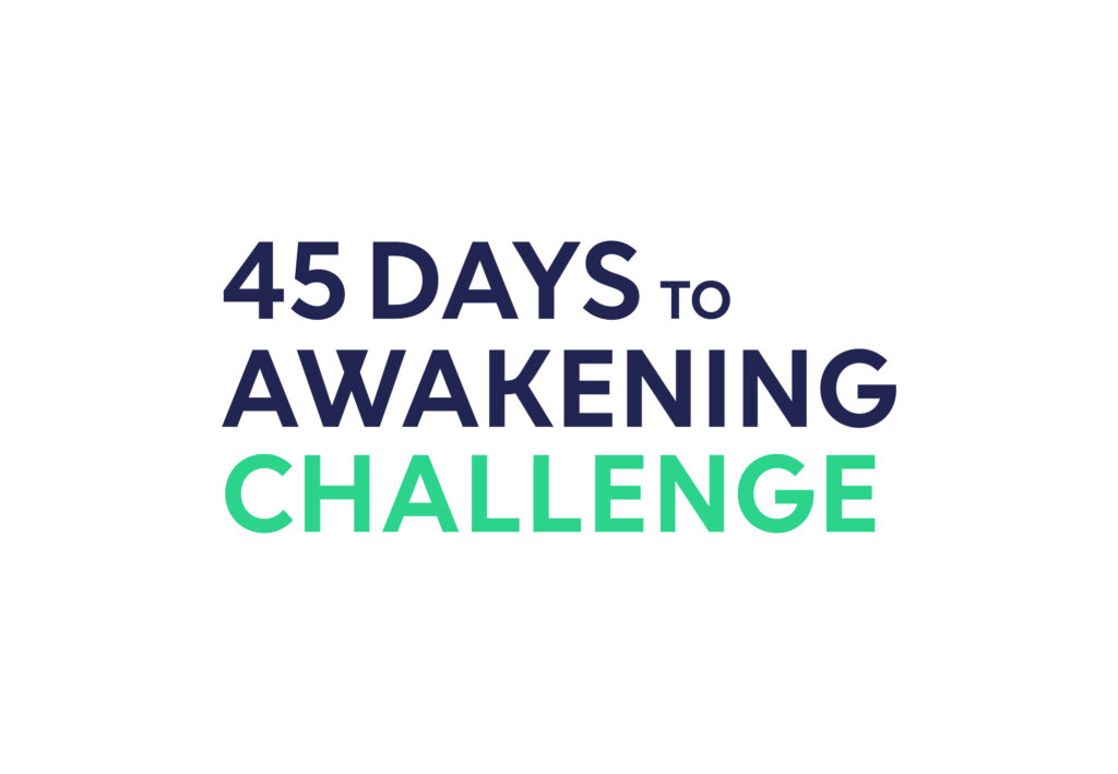 Jeffery A. Martin – The 45 Days to Awakening Challenge