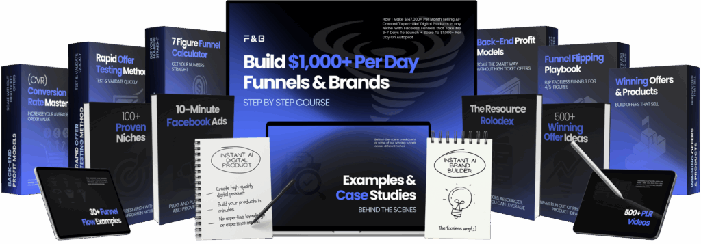 Kurosch Khazaeli - Funnels & Brands 3.0 (NEW)