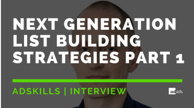 Justin Brooke - List Building Workshop Recording