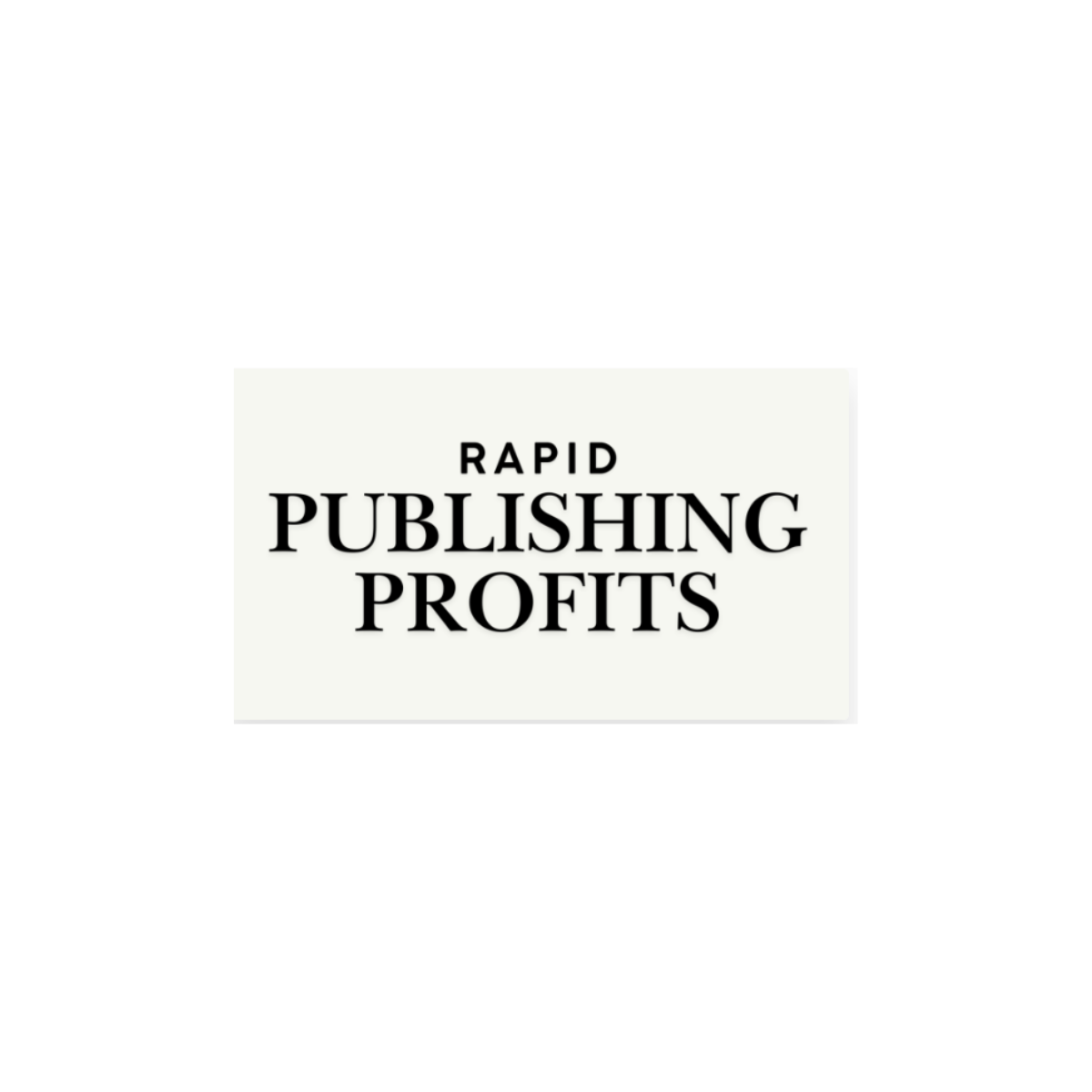Roberto Morlacchi Rapid Publishing Profits Course: