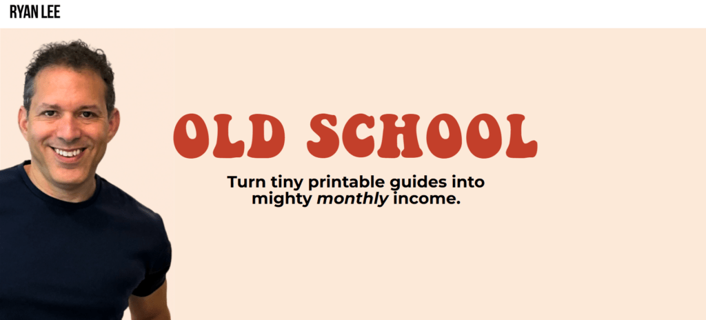 Ryan Lee - Old School