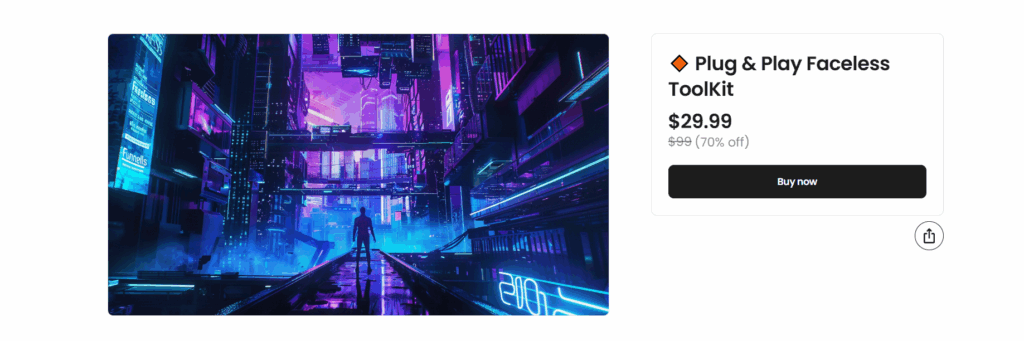 Faceless Funnels - AI Video Bootcamp