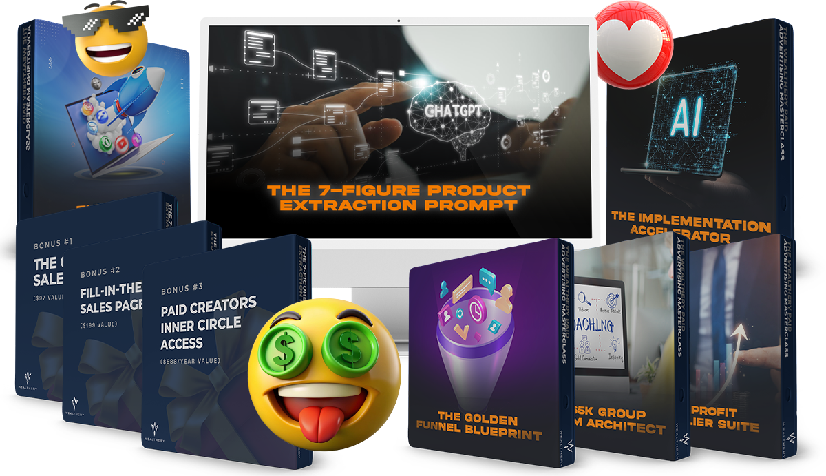 PaidCreators - 7-Figure Product Extraction Prompt