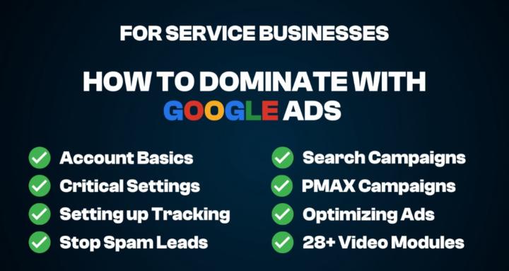 Google Ads Domination By Brent Colby