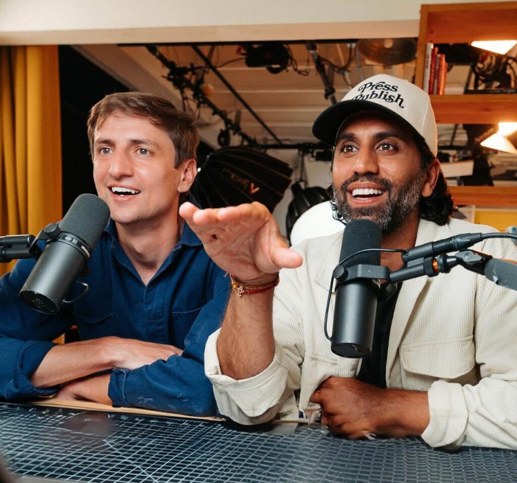 Colin and Samir - Creator Startup Cohort 2