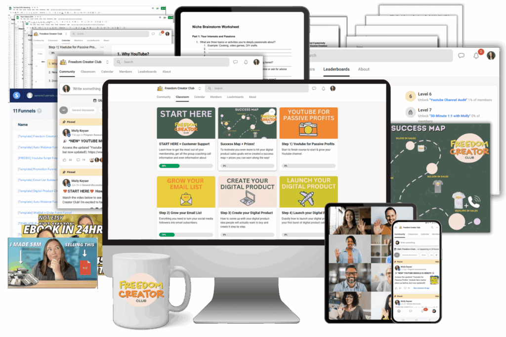 Molly Keyser – Freedom Creator Club