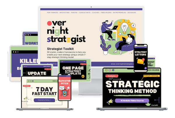 Strategist Toolkit - Clear Thinking & Visual Storytelling That Inspires Action