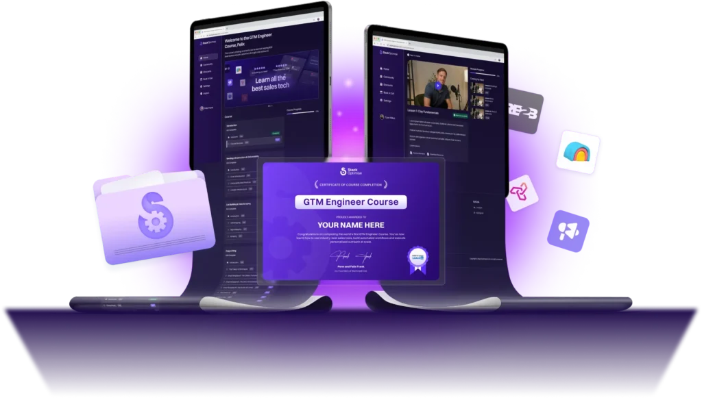 GTM Engineering StackOptimise Course