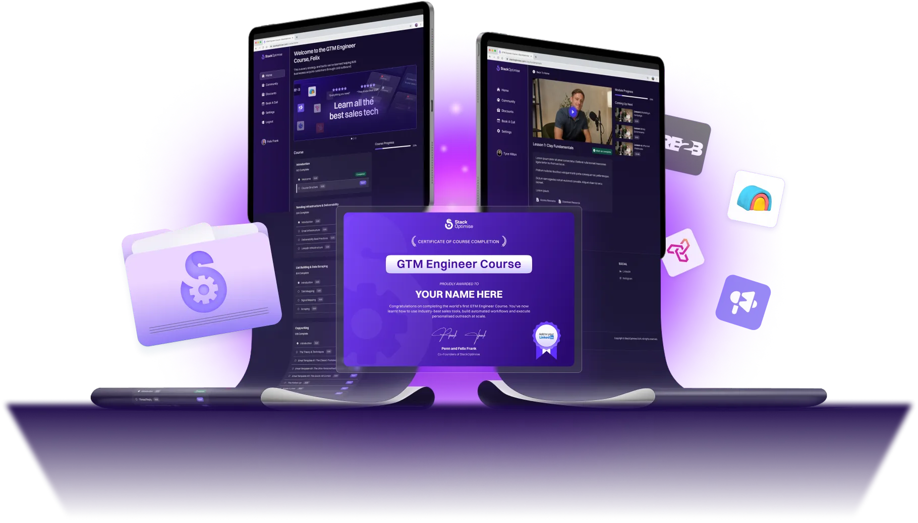 GTM Engineering StackOptimise Course