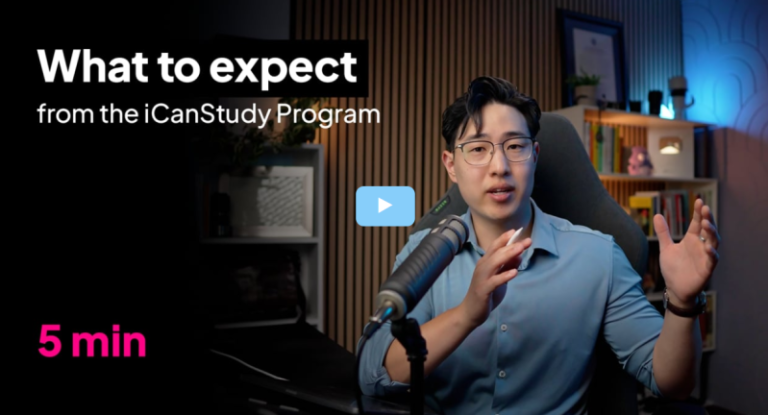 Justin Sung – iCan Study