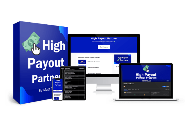 Matt Par – High Payout Partner