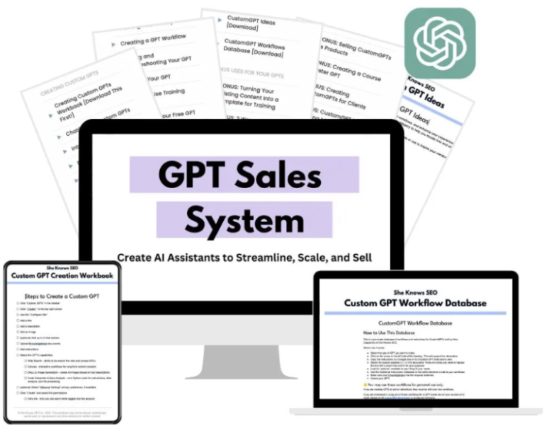 Nina Clapperton – GPT Sales System