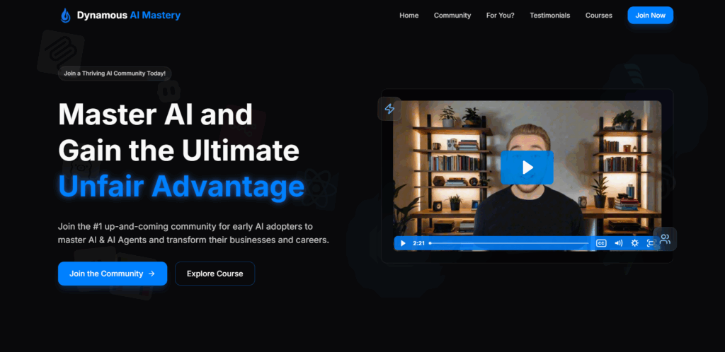 Annual Membership - Master AI and Gain the Ultimate Unfair Advantage