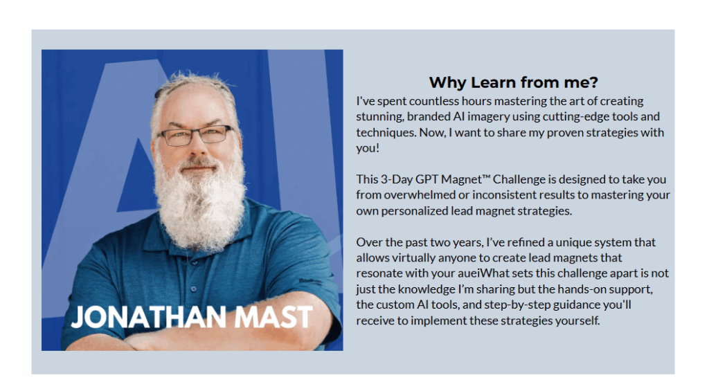 GPT Magnet - Dominate 2025 Lead Generation