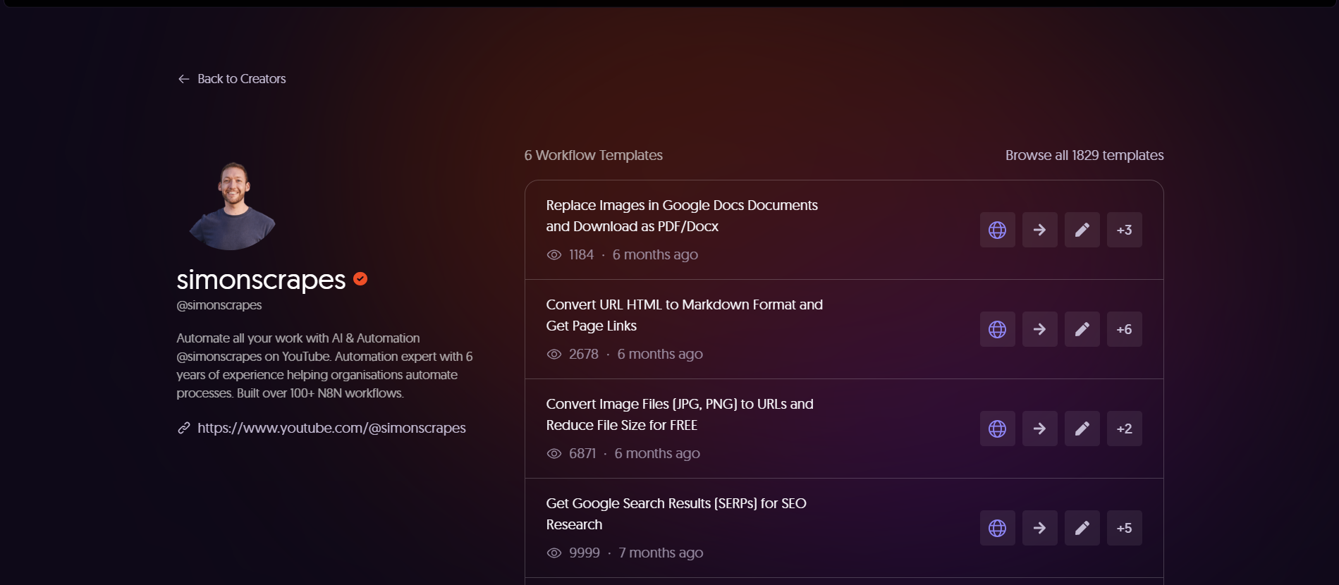 Simon Scrapes - (N8N and AI AGENTS) Scrapes AI - Masterclasses and Production Ready Templates