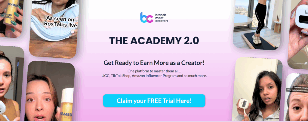 THE ACADEMY 2.0 - Brands Meet Creators