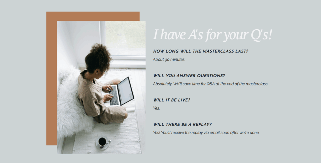 Becca Francis – Next Level Visibility Masterclass