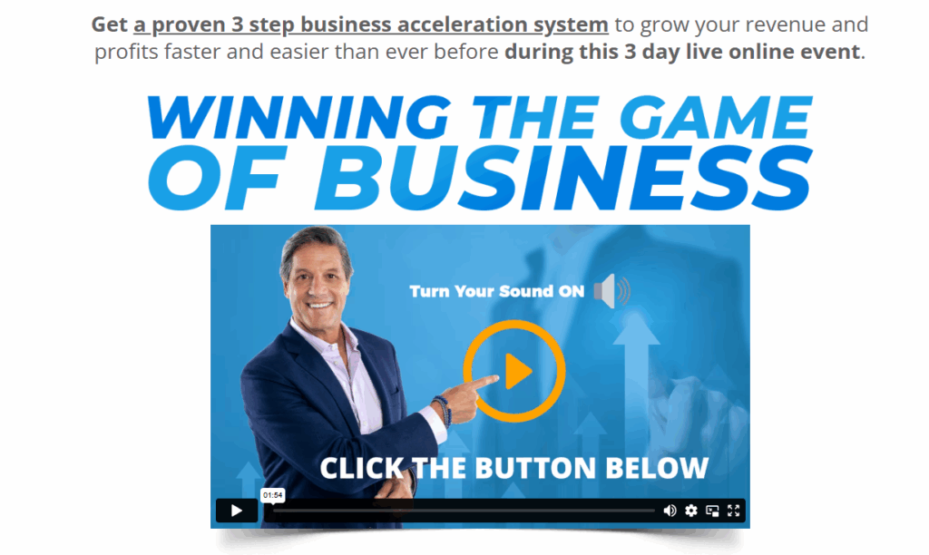 John Assaraf – Winning The Game Of Business 2025