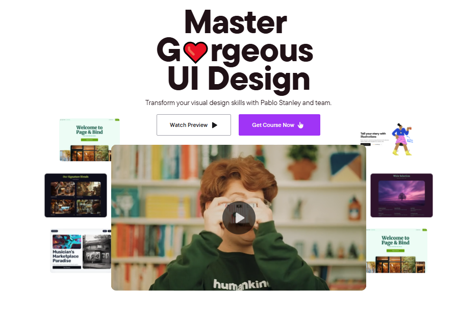 Pablo Stanley - Master Gorgeous UI Design Course