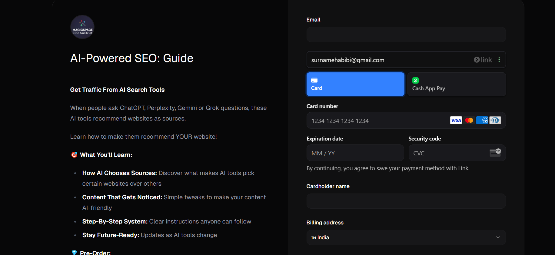 AI-Powered SEO - Get Your Website Mentioned chatgpt