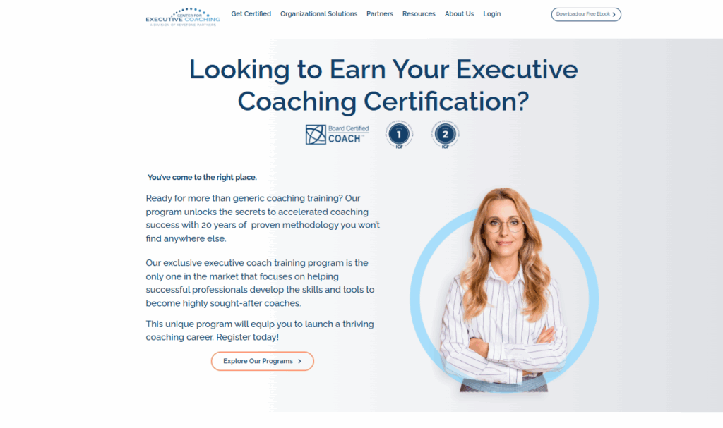 Center For Executive Coaching – Coaching Master Toolkit