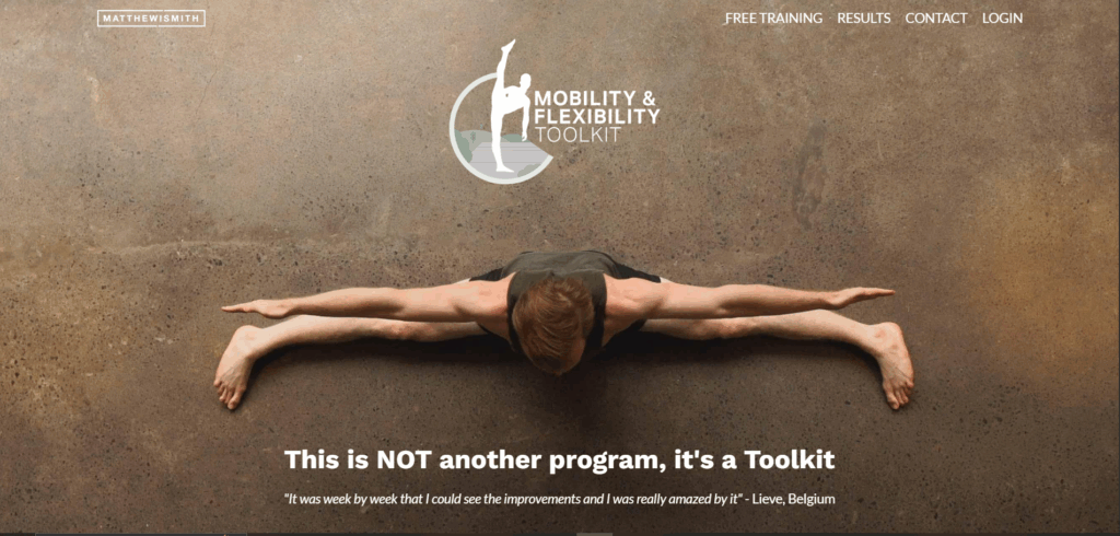 The Mobility & Flexibility Toolkit by Matt Smith