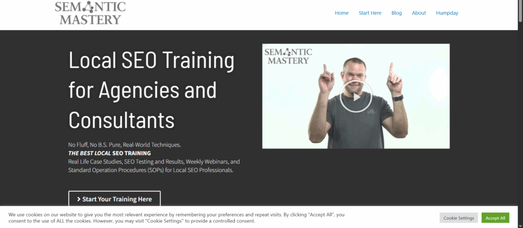 Bradley Benner - Local SEO Agency Growth Semantic Mastery